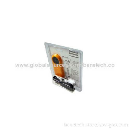 Digital Anemometer, 0-30ms Air Velocity, -10-45°C Air Temperature/Small/Light/Easy to Use